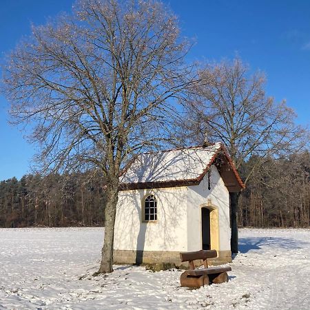 Ferienwohnung Franken Hallerndorf Εξωτερικό φωτογραφία
